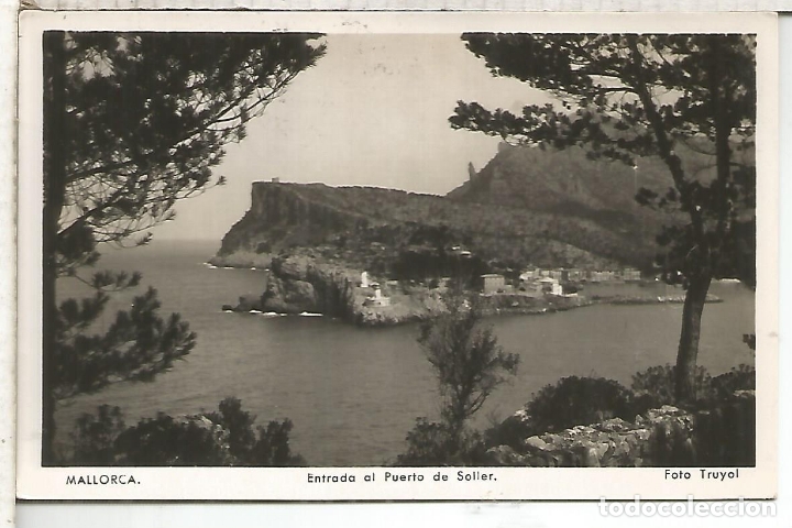 Postales: MALLORCA SOLLER ESCRITA - Foto 1