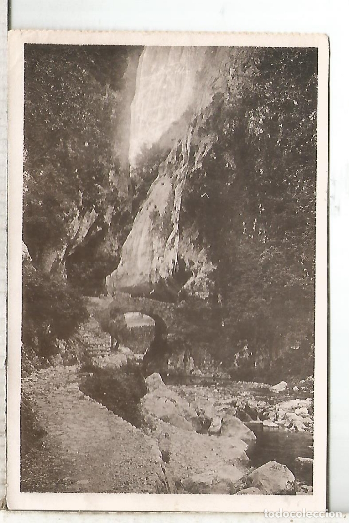 Postales: MALLORCA GORCH BLAU ESCRITA - Foto 1