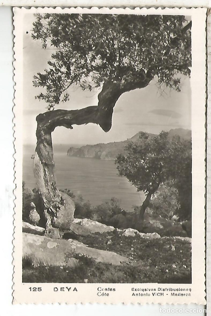 Postales: MALLORCA DEYA SIN ESCRIBIR - Foto 1