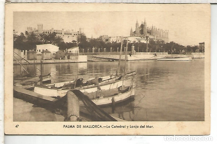 Postales: MALLORCA PALMA ESCRITA - Foto 1