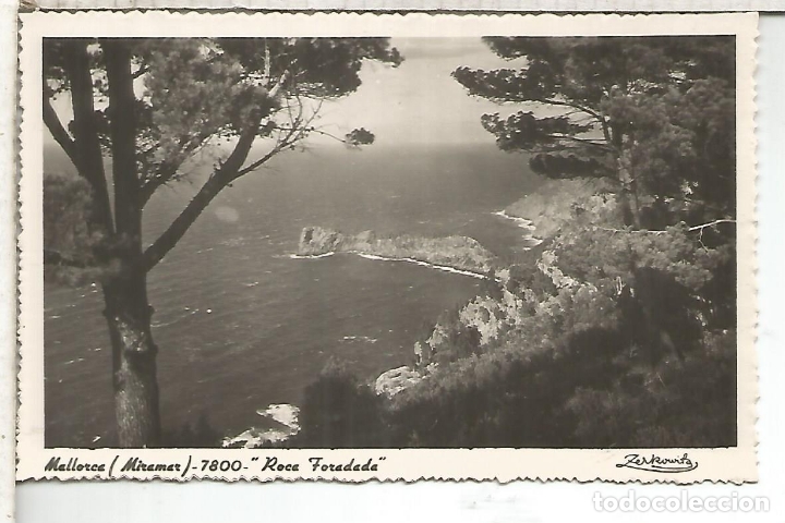 Postales: MALLORCA MIRAMAR SIN ESCRIBIR - Foto 1
