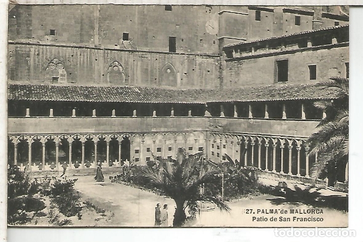 Postales: MALLORCA PALMA ESCRITA 1921 - Foto 1