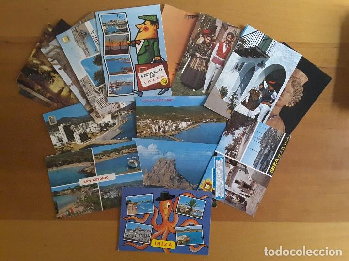 Postales: LOTE 18 POSTALES DE IBIZA