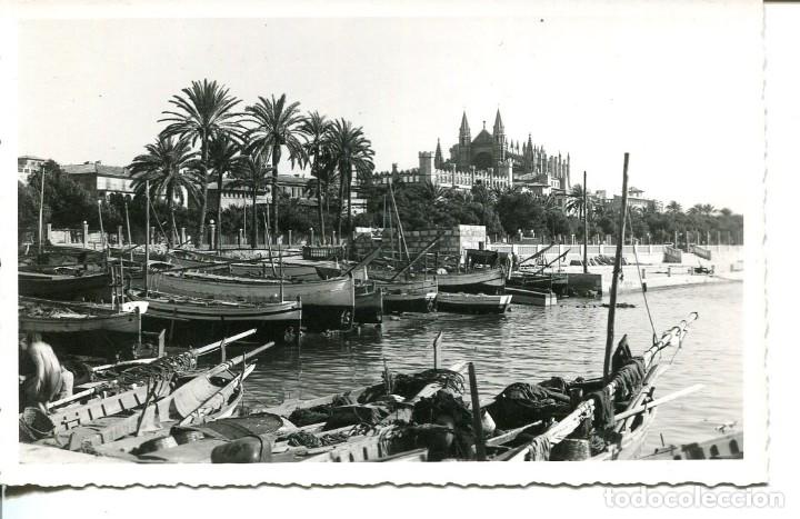 Postkarten: PALMA DE MALLORCA-RINCON DEL PUERTO-BOUS DE PESCA