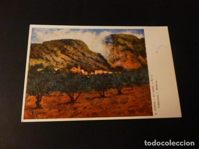 Postales: VALLDEMOSA MALLORCA A. COMAS POSTAL - Foto 1