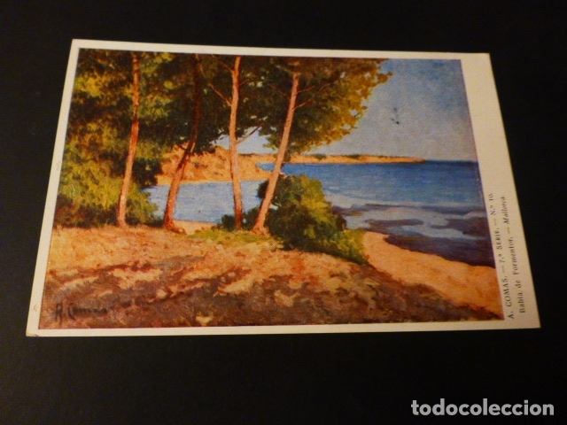 Postales: BAHIA DE FORMENTOR MALLORCA A. COMAS POSTAL - Foto 1