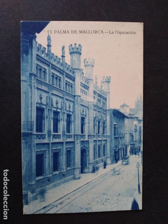 Postales: PALMA DE MALLORCA LA DIPUTACION - Foto 1