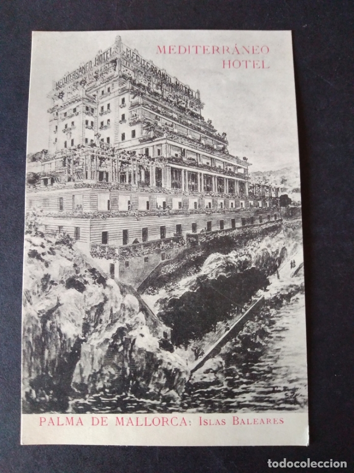 Postales: PALMA DE MALLORCA MEDITERRANEO HOTEL - Foto 1