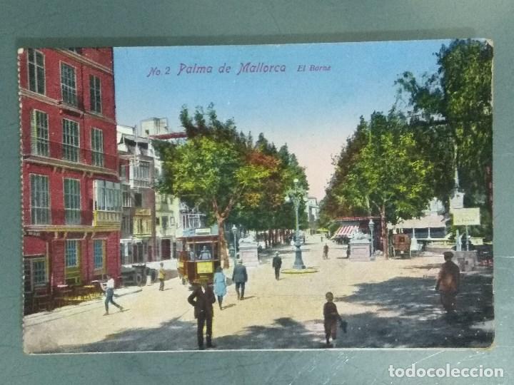 Postales: POSTAL 2 - PALMA DE MALLORCA - EL BORNE. - Foto 1
