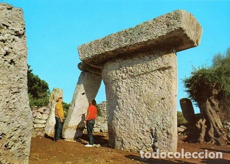 Postales: Mah&oacute;n - 104 Taula de Talat&iacute; - Foto 1