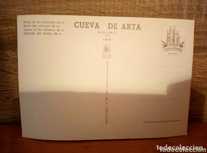 Postales: Postal Coves Art&agrave; - Foto 2