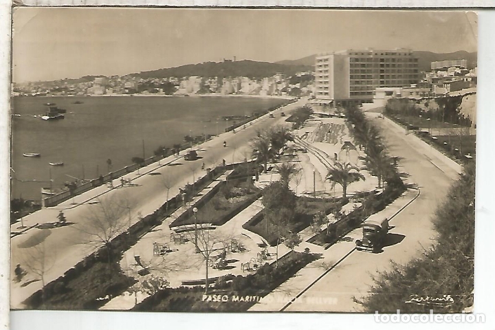 Postales: PALMA MALLORCA ESCRITA ROTA - Foto 1