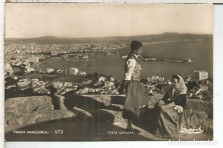 Postales: PALMA MALLORCA  ESCRITA - Foto 1