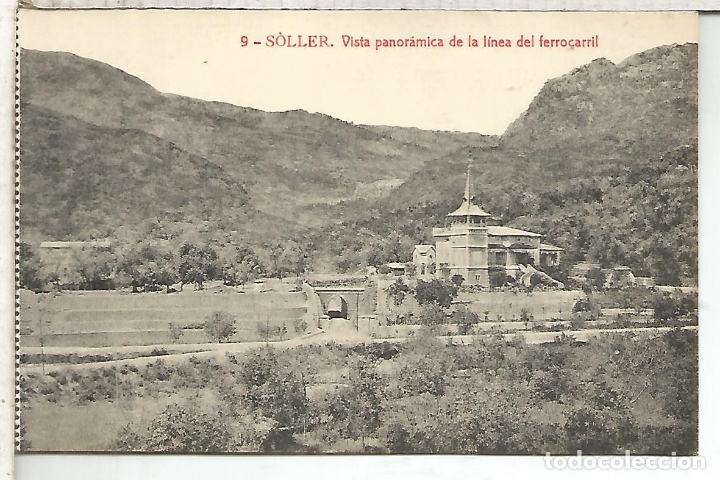 Postales: SOLLER MALLORCA SIN ESCRIBIR - Foto 1