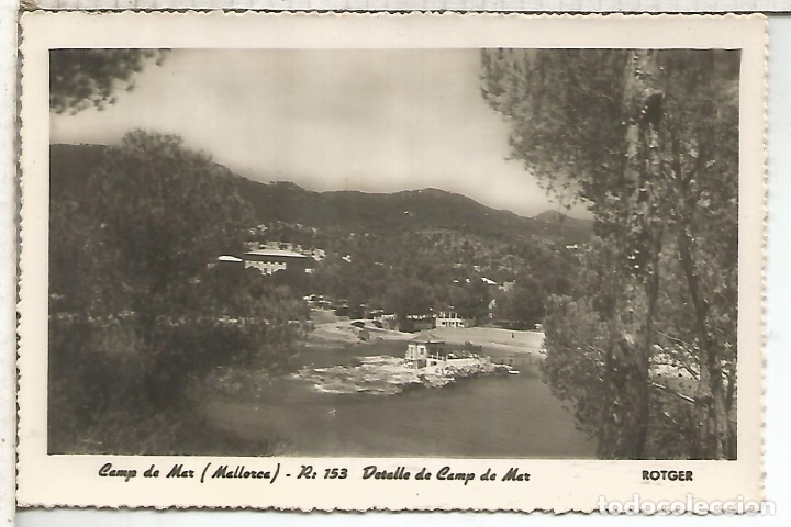 Postales: CAMP DE MAT  MALLORCA  ESCRITA - Foto 1