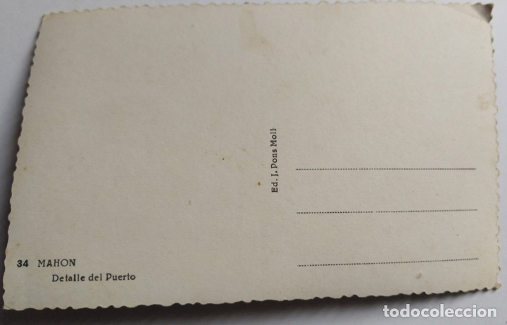 Postales: MAHON - Foto 2