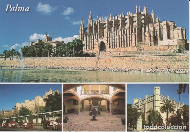 Postales: (1226) MALLORCA. PALMA - Foto 1