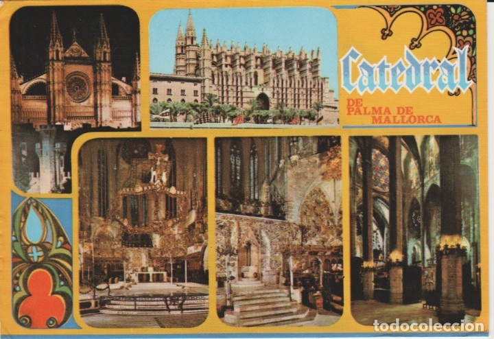 Postales: (1019) MALLORCA. PALMA. LA CATEDRAL - Foto 1