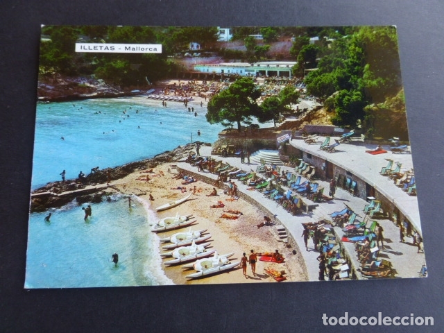 Postales: ILLETAS MALLORCA PLAYA - Foto 1