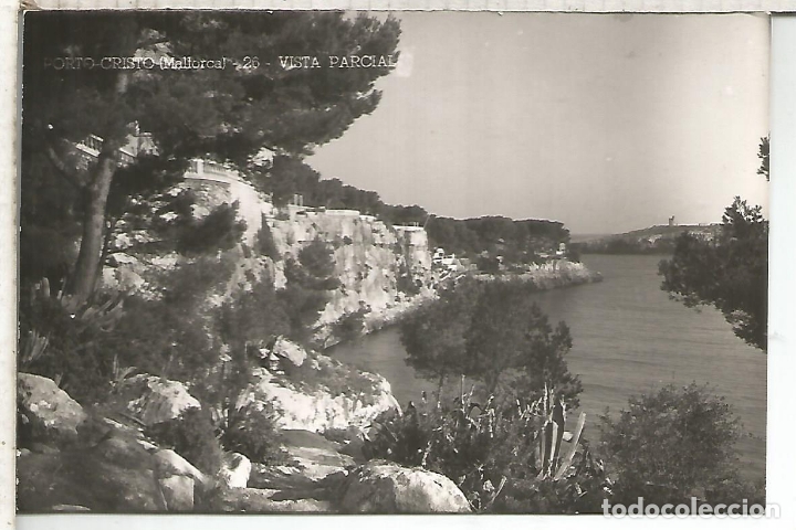 Cartoline: BALEARES PORTO CRISTO ESCRITA