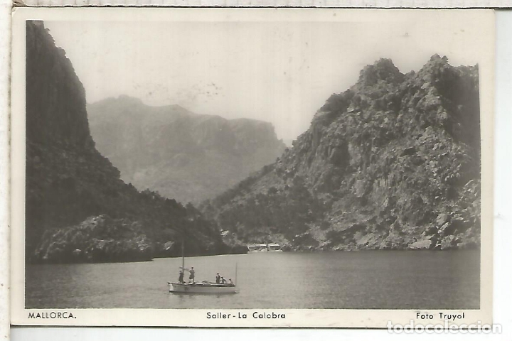 Postales: BALEARES SOLLER ESCRITA - Foto 1