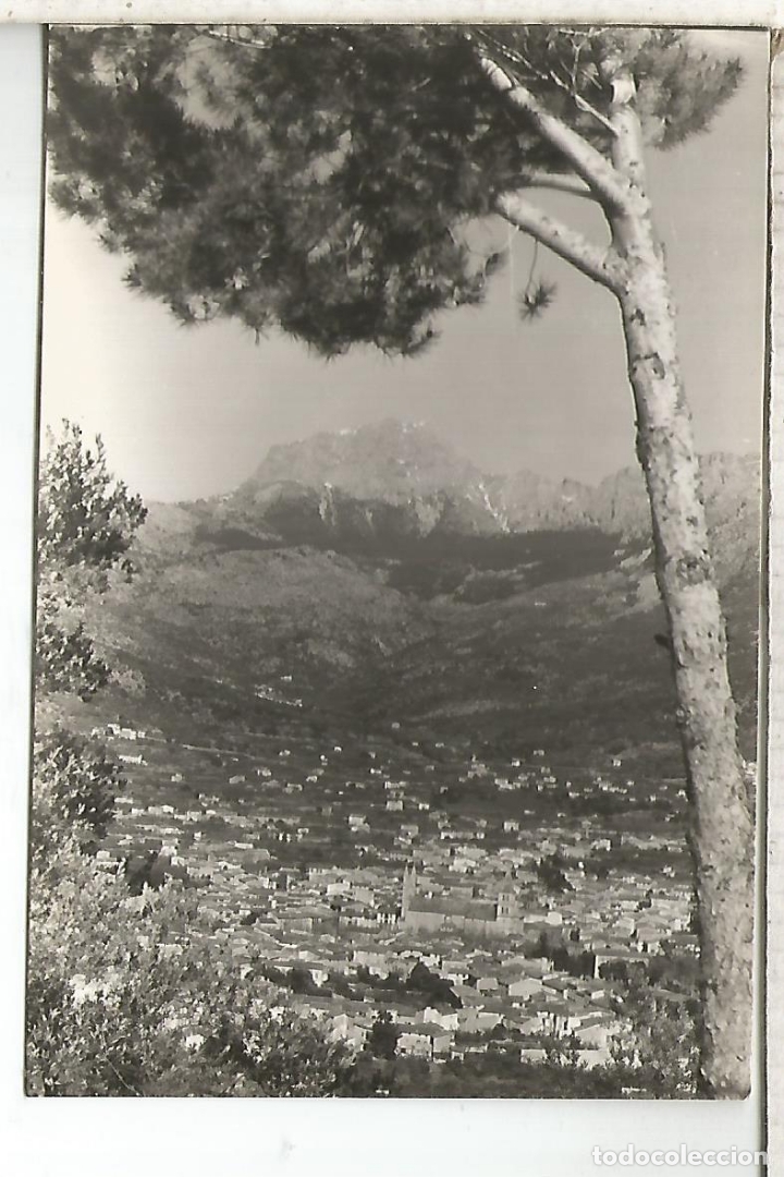 Postales: BALEARES SOLLER ESCRITA - Foto 1