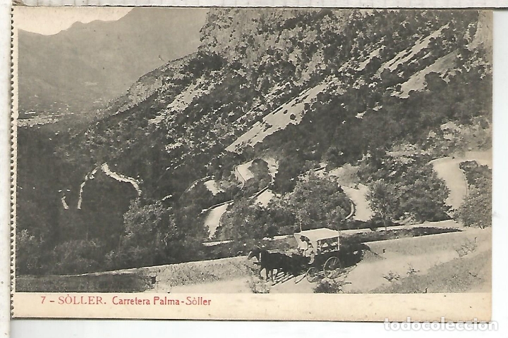 Postales: BALEARES SOLLER SIN ESCRIBIR - Foto 1