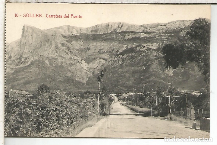 Postales: BALEARES SOLLER SIN ESCRIBIR - Foto 1