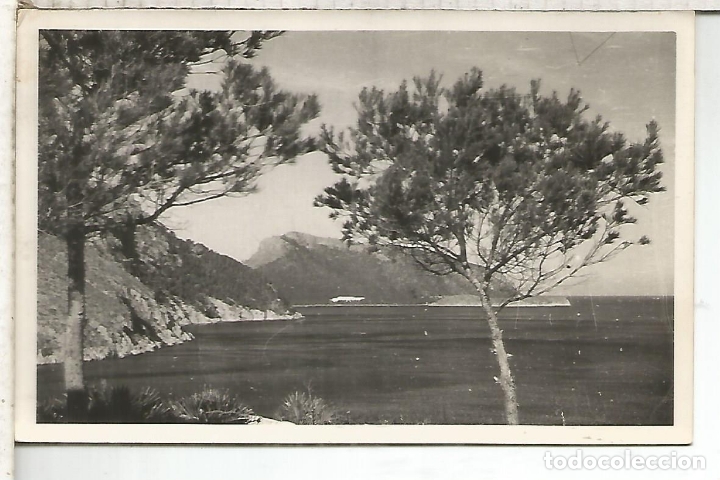 Cartoline: BALEARES HOTEL FORMENTOR ESCRITA