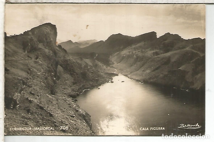 Postales: BALEARES FORMENTOR ESCRITA - Foto 1