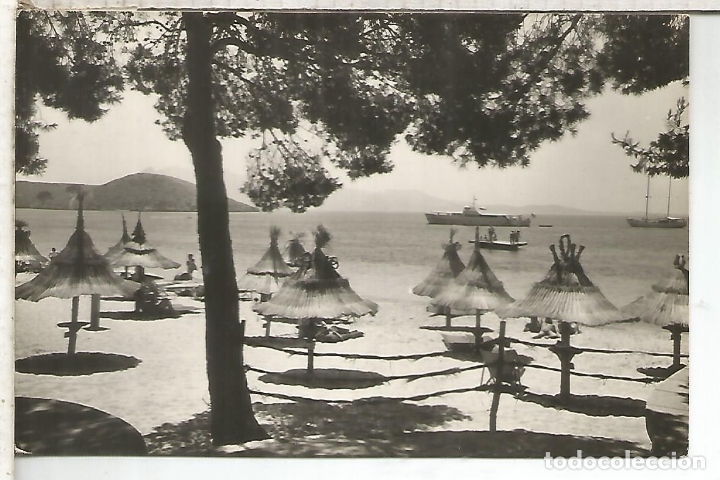 Postales: BALEARES FORMENTOR ESCRITA - Foto 1