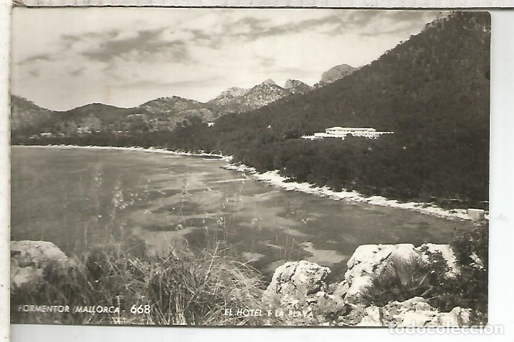 Postales: BALEARES FORMENTOR ESCRITA - Foto 1
