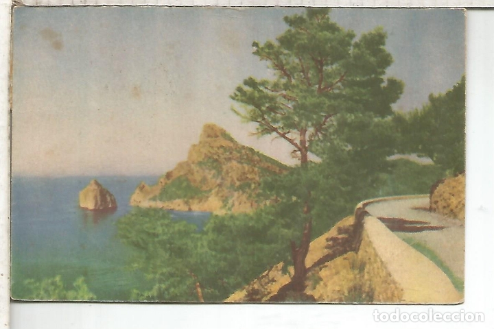 Postales: BALEARES FORMENTOR ESCRITA - Foto 1