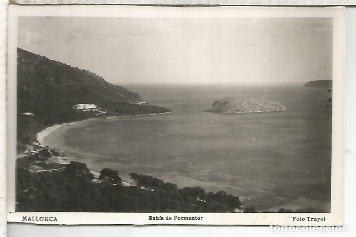 Postales: BALEARES FORMENTOR ESCRITA - Foto 1