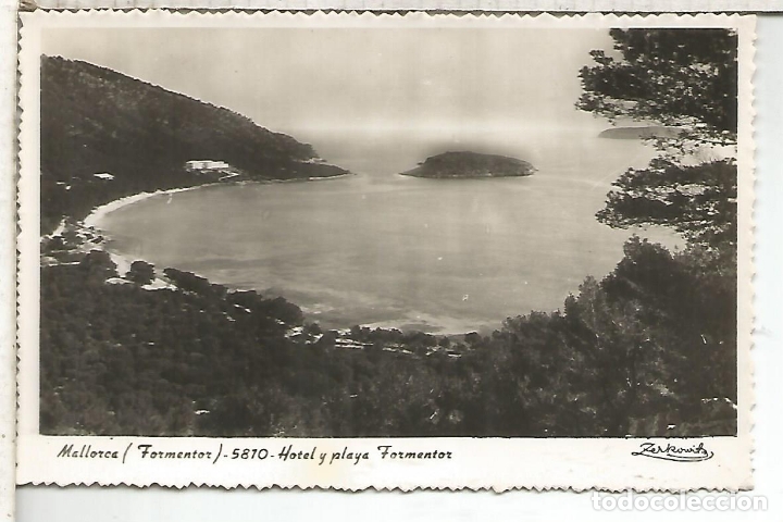 Postales: BALEARES FORMENTOR SIN ESCRIBIR - Foto 1