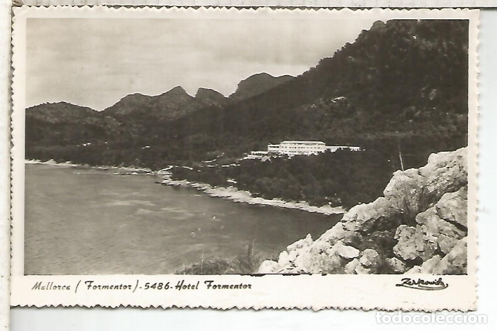 Postales: BALEARES FORMENTOR SIN ESCRIBIR - Foto 1
