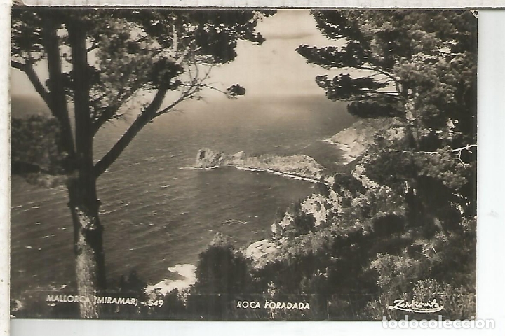 Postales: BALEARES MALLORCA MIRAMAR ESCRITA - Foto 1