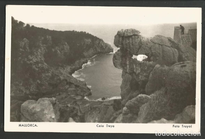 Cartoline: MALLORCA-CALA DEYA-FOTOGRAFICA TRUYOL-VER REVERSO-(61.304)