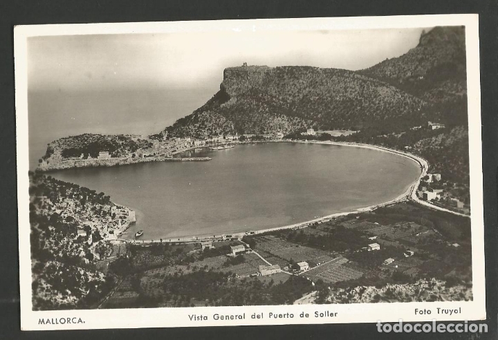 Cartoline: MALLORCA-VISTA GENERAL DEL PUERTO DE SOLLER-FOTOGRAFICA TRUYOL-VER REVERSO-(61.305)