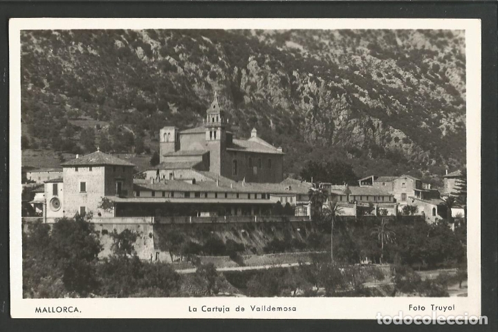 Cartoline: MALLORCA-LA CARTUJA DE VALLDEMOSA-FOTOGRAFICA TRUYOL-VER REVERSO-(61.308)