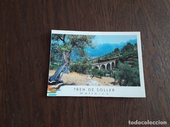Postales: postal de Mallorca, tren de Soller. - Foto 1