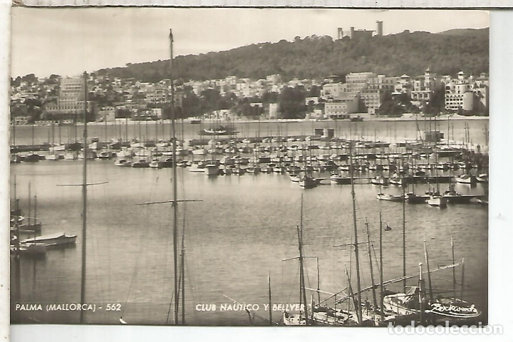 Postales: MALLORCA PALMA ESCRITA - Foto 1