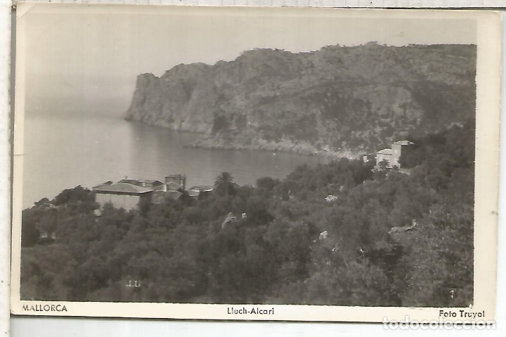 Postales: MALLORCA LLUCH SIN ESCRIBIR - Foto 1