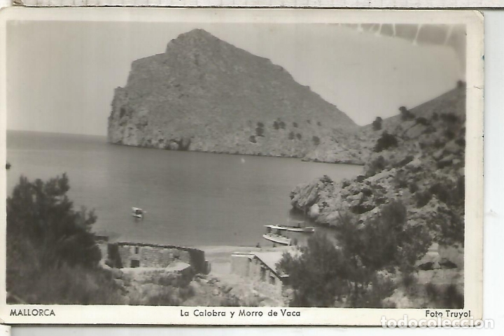 Postales: MALLORCA LA CALOBRA ESCRITA - Foto 1