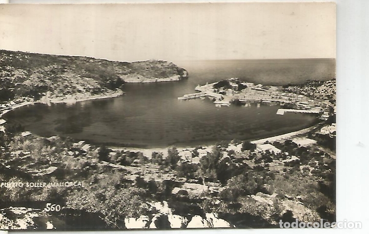 Postales: MALLORCA SOLLER ESCRITA - Foto 1