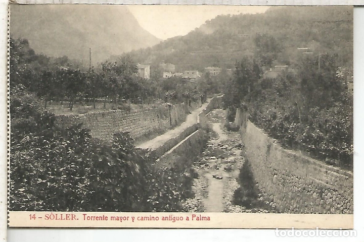 Postales: MALLORCA SOLLER SIN ESCRIBIR - Foto 1