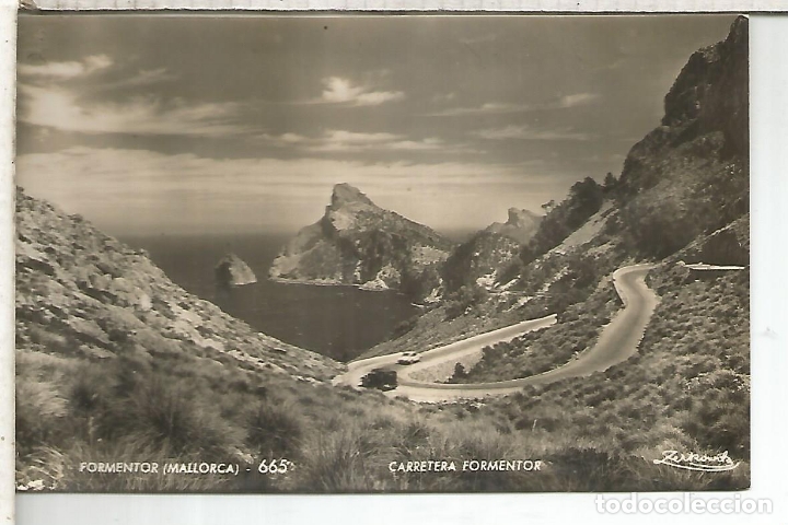 Postales: MALLORCA FORMENTOR ESCRITA - Foto 1