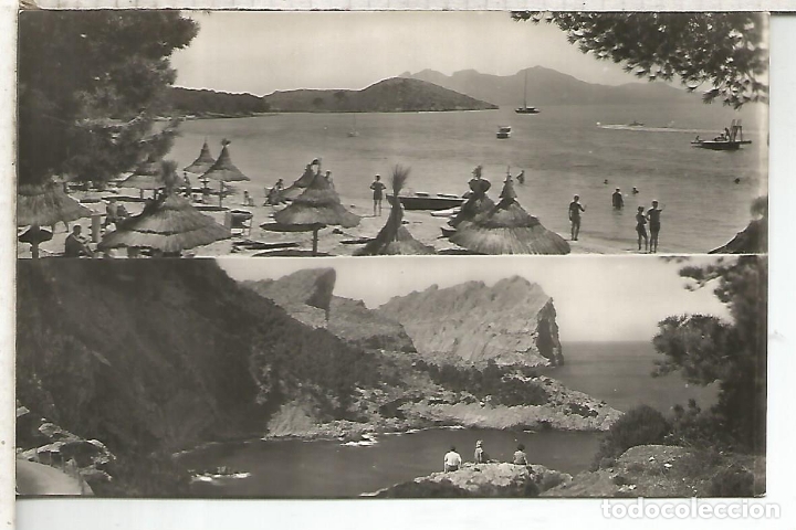Postales: MALLORCA FORMENTOR SIN ESCRIBIR - Foto 1