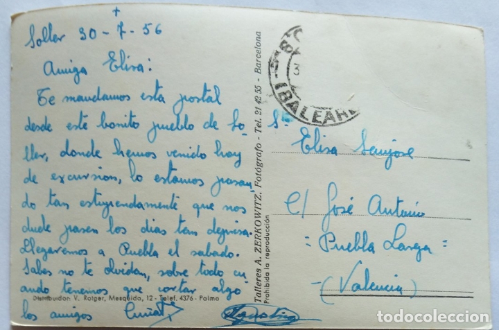 Postales: SOLLER - Foto 2
