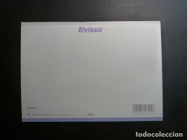Postales: Postal Dalt Vila. Eivissa, ibiza. Triangle - Foto 2
